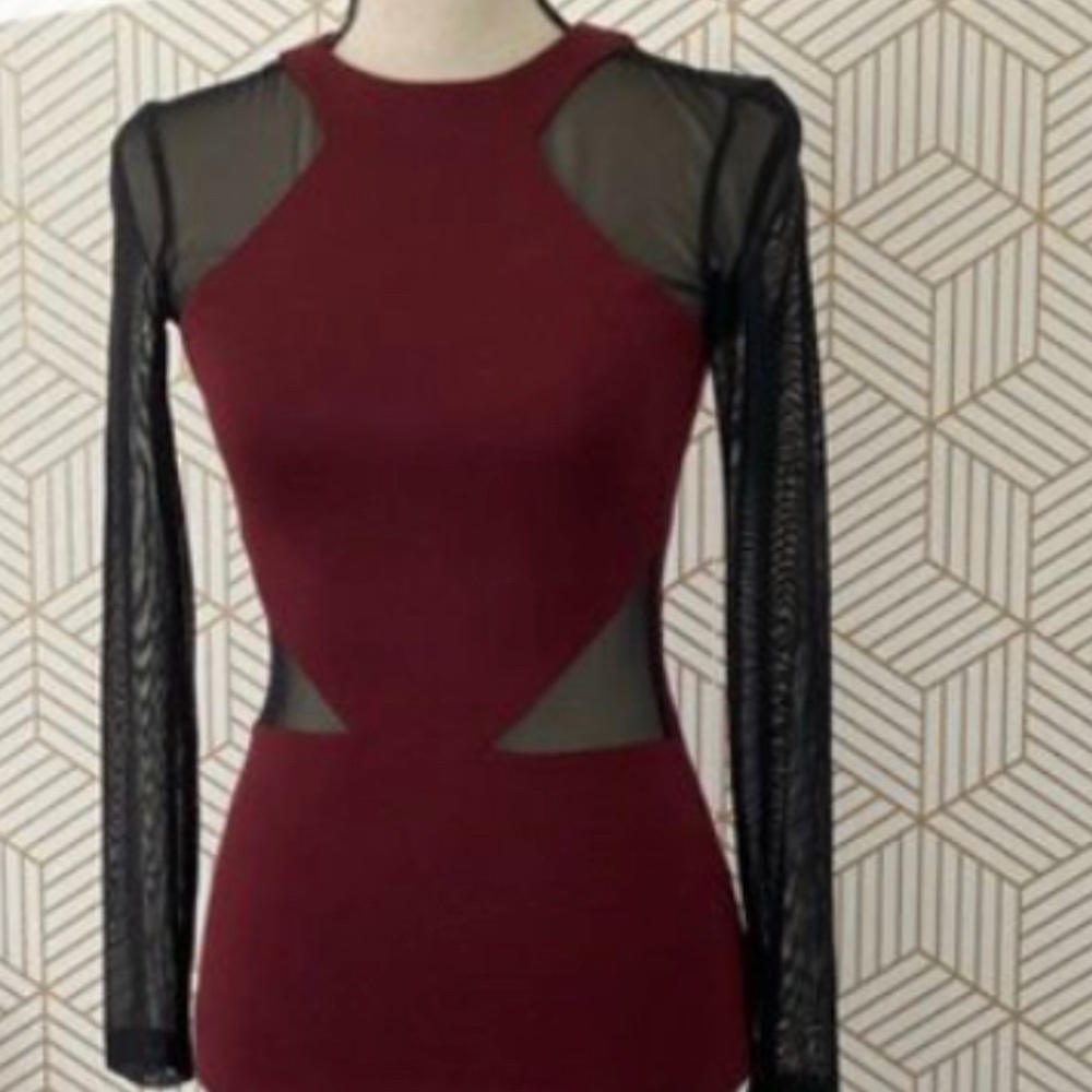 French Connection New Years Bodycon Dress